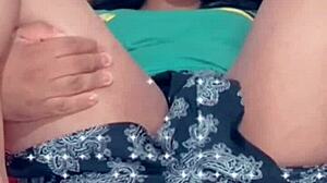 Novinha Trans Brincando Com O Cuzinho Depois Da Escola