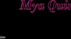 Mya Quinn Endures Sloppy Facefuck and Ass Fuck with Tied Hands