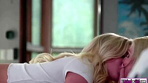 Christie Gets FACE SAT By Stepdaughter