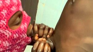 Bent Her Against The Wall!