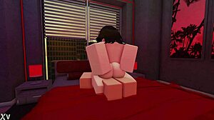 part 1 roblox slut gets creampied