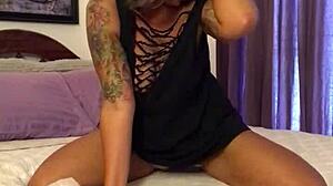 Seducing The Camera And Using My Glass Dildo I Make Myself Squirt