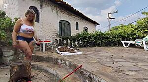 Innocent virgin boy, I let him fist me for his slingshot, check it on private or rd! 😜