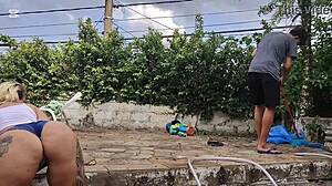 Innocent virgin boy, I let him fist me for his slingshot, check it on private or rd! 😜