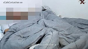 petite teen brazilian latina rides my cock hard for cumshot