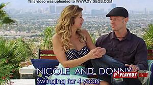 Swinger Boyfriend Thrilled to Share Girlfriend in Hot Group!