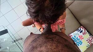 Here It Is in Your Ass, Old Slut! Big Black Cock Cuckold