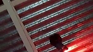 Lindo garche a madura argenta en el telo