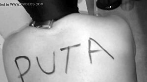 sexy roxy is a total sex slave, watch her get leashed like a good whore