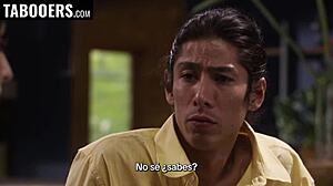 stepmom loves claiming that cock on holiday