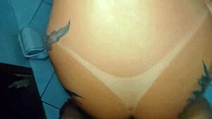 It Was Meant To Be A Blowjob, But I Ended Up Fucking Her Big Ass In The Shower.