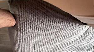 Stepsister teaches fucking, blowjob to doggystyle, then creampie