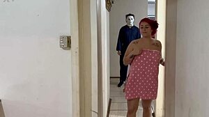Omg, Halloween Michael Myers just wrecked Camila Gaucha’s butt, no mercy!