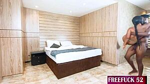 Horny Babe Begs For Sex, Never Tires Of Fucking