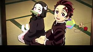 Nezuko y ochako waifus culonas edit hardcore hentai