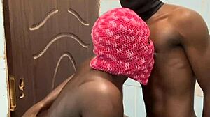 Bent Her Against The Wall!