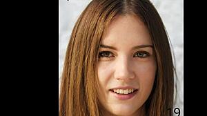 Gospa Kittiwips vezana, udarci v jajca, audio francoski JOI