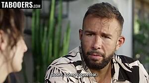 stepmom loves claiming that cock on holiday