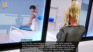 Academy 184 game intriguing scene