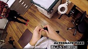 Minnie Rose's Pussy Gets Blasted With Cum Pov Version