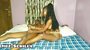 ebony teen 18+ boobs sucked hard