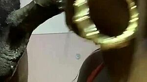 I Gave A Sloppy Blow Job To That Young Ebony Bbw