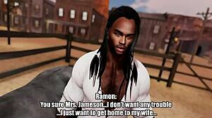 Emmanuelle Interview With Count Dickcula Promo