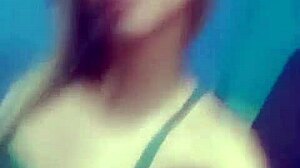 Realfemboi shines in bold crossdressing amateur display