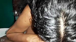 Amante Delivers Fierce Oral Action to Latina MILF