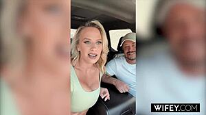 Blonde Hotwife Sadie Rose Craves Cock and Creampie