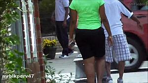 Nut Busting Candids - Enjoy the View