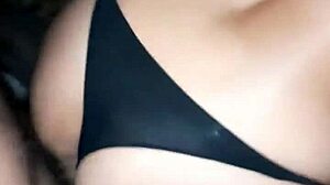 Mexican cuñada pays bet with rough anal after party