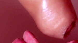 Japanese Step Mom Guides Her Son in Intimate Moment