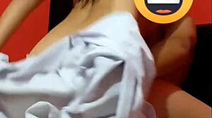 Sexy Schoolgirl Rides Teacher In Uniform, Breaking Her Ass.