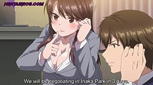 Busty Milf Hard Fucked and Cumshot Subtitled