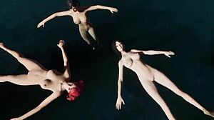 Let's play Caroline's fantasies! Strapon in shaved pussy!