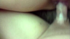 virgin guy spilled tons of cum on my pussy, stayed hard after