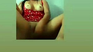 Young Novinha Feels Pleasure Using Dildo Usa Intense