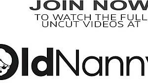 Old chubby sami plays with big tits - oldnanny