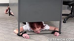 Cute redhead, get fucked by your teacher?