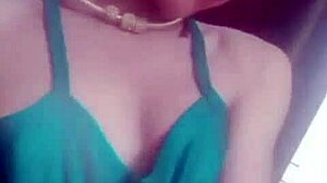 Realfemboi shines in bold crossdressing amateur display