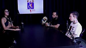 Bia Hot Shares Preliminaries and Life-Changing Internet Stories on Podcast