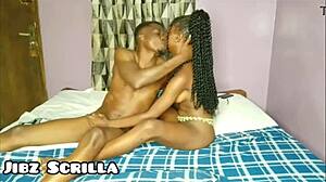 ebony teen 18+ boobs sucked hard