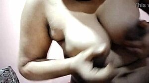 Stunning Indian Beauty with Huge Natural Tits!