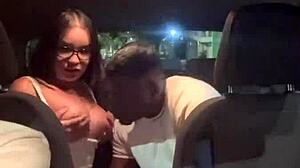 asian wife fucks driver bareback in front of cuckold