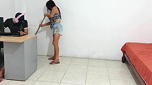 i think about my stepsister after she visits