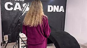 mulher grávida tatuar buceta fodendo cuzinho