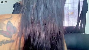 हैलोवीन रात वाइल्ड सेक्स में बदल जाती है ज्यूसी कर्व्स और बड़े निपल्स के साथ