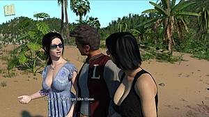 Leap of Faith 110 unfolds with wild anime hentai action and big tits in 3D porn game scenes