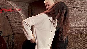 omg, tasting degradation as a pornstar for the first time. this kinky whipping is intense!